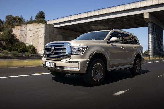 Nouvelle voiture énergétique 2023 TANK 500 PHEV AWD Traction 180km/h vitesse maximale avec 6,9sec 0-100accélération