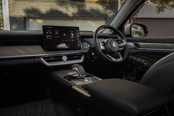 Nouvelle voiture énergétique 2023 TANK 500 PHEV AWD Traction 180km/h vitesse maximale avec 6,9sec 0-100accélération