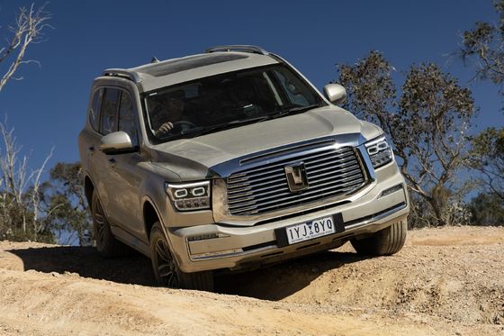 Nouvelle voiture énergétique 2023 TANK 500 PHEV AWD Traction 180km/h vitesse maximale avec 6,9sec 0-100accélération