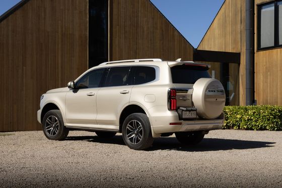 Nouvelle voiture énergétique 2023 TANK 500 PHEV AWD Traction 180km/h vitesse maximale avec 6,9sec 0-100accélération