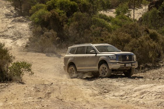 Nouvelle voiture énergétique 2023 TANK 500 PHEV AWD Traction 180km/h vitesse maximale avec 6,9sec 0-100accélération