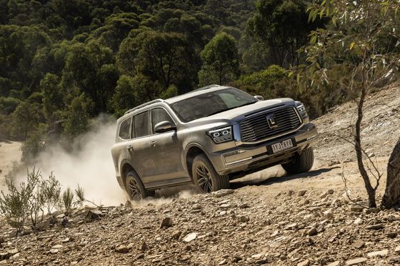 Nouvelle voiture énergétique 2023 TANK 500 PHEV AWD Traction 180km/h vitesse maximale avec 6,9sec 0-100accélération