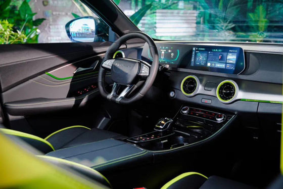 Compact SUV Pure Electric Car Dongfeng Forthing Thunder 2024 410 Range Avec une charge rapide de 0,5h 160km/h Vitesse maximale