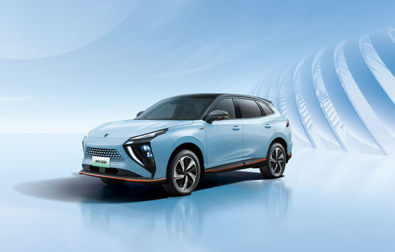 Compact SUV Pure Electric Car Dongfeng Forthing Thunder 2024 410 Range Avec une charge rapide de 0,5h 160km/h Vitesse maximale