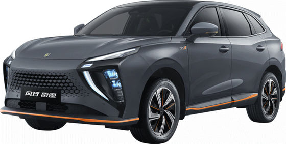 Compact SUV Pure Electric Car Dongfeng Forthing Thunder 2024 410 Range Avec une charge rapide de 0,5h 160km/h Vitesse maximale