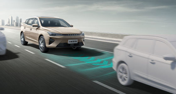 NEDC501Km Autonomie Roewe Ei5 MPV Véhicules électriques purs Vitesse maximale 185km/h 8,3sec 0-100km/h Accélération