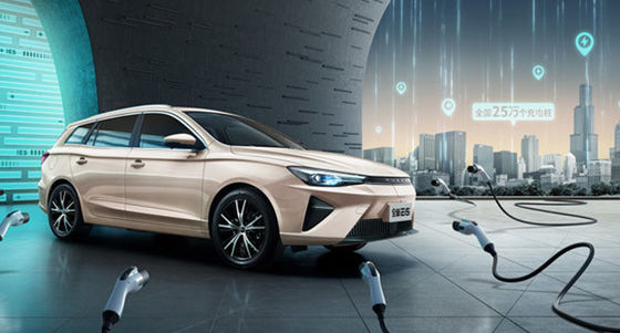 NEDC501Km Autonomie Roewe Ei5 MPV Véhicules électriques purs Vitesse maximale 185km/h 8,3sec 0-100km/h Accélération