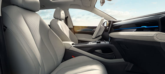 NEDC501Km Autonomie Roewe Ei5 MPV Véhicules électriques purs Vitesse maximale 185km/h 8,3sec 0-100km/h Accélération