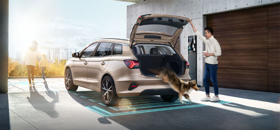 NEDC501Km Autonomie Roewe Ei5 MPV Véhicules électriques purs Vitesse maximale 185km/h 8,3sec 0-100km/h Accélération