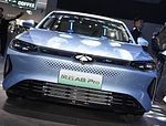 2024 Chery Fengyun A8 voitures électriques hybrides prêtes à la vente avec une vitesse maximale de 185 km / h