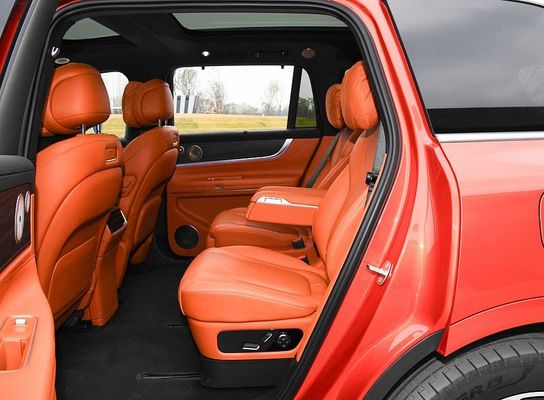 SERES ((HUAWEI)2024 AITO M9 MAX EV Pure voiture électrique avec 530Ps de puissance de mortier et 630km CLTC Range Nouvelle voiture électrique