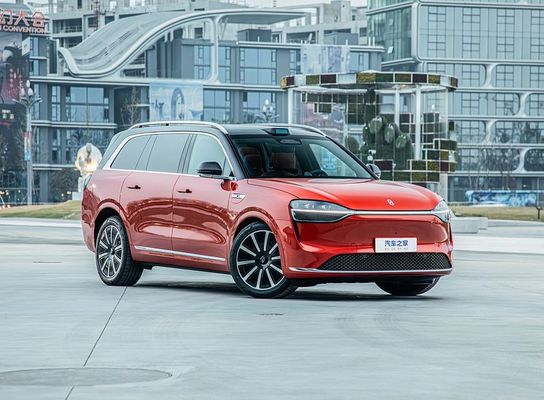 SERES ((HUAWEI)2024 AITO M9 MAX EV Pure voiture électrique avec 530Ps de puissance de mortier et 630km CLTC Range Nouvelle voiture électrique