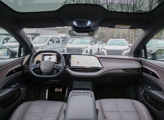 Véhicule purement électrique Chine Marque célèbre Hongqi EH7 2024 600km Pro Avec 600km de longue portée Et 4 portes/5 places Sedan