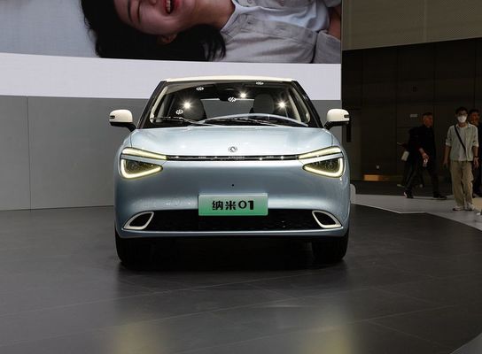 Véhicule électrique pur Dongfeng Nano 01 2024 330Liter Avec une vitesse maximale de 140km/h