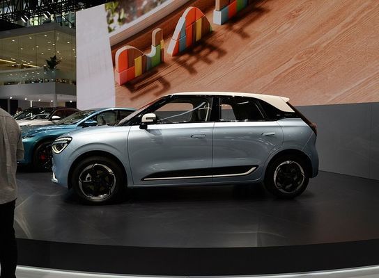 Véhicule électrique pur Dongfeng Nano 01 2024 330Liter Avec une vitesse maximale de 140km/h