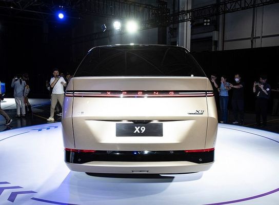 Vente en gros de voitures électriques neuves XPENG X9 2024 Big Mpv 4dw 5 portes 7 sièges Xiaopeng X9 Big Suv Véhicule énergétique
