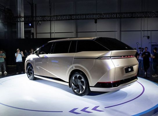 Vente en gros de voitures électriques neuves XPENG X9 2024 Big Mpv 4dw 5 portes 7 sièges Xiaopeng X9 Big Suv Véhicule énergétique