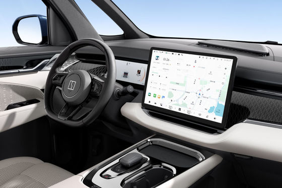 Zeekr 009 Pure Electric Luxury MPV redéfinissant vos attentes de MPVS 140kwh batterie 822km CLTC portée 0-100km/h en 4,5s