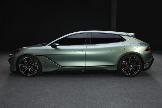 2024 Véhicules à énergie nouvelle populaires Denza Z9 GT 700 km Longue portée