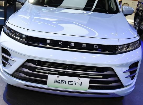 2023 Classic EXCEED Hybrid voiture à Chery EXCEED ET-i 1.5T 156 chevaux L4 + 125moteur électrique 180km/h vitesse maximale 0-100km/h en 7s