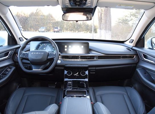 2023 Classic EXCEED Hybrid voiture à Chery EXCEED ET-i 1.5T 156 chevaux L4 + 125moteur électrique 180km/h vitesse maximale 0-100km/h en 7s