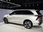 Grand mur Wey Lanshan DHT-PHEV Supper grand SUV 1.5T 154P.s L4 avec 113kw/223N.m puissance maximale9.8s 0-100km/h accélération