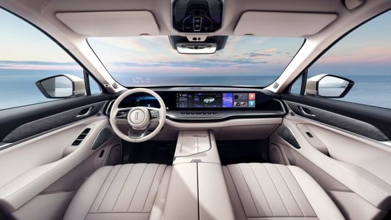 Grand mur Wey Lanshan DHT-PHEV Supper grand SUV 1.5T 154P.s L4 avec 113kw/223N.m puissance maximale9.8s 0-100km/h accélération