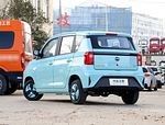 Baic Yuanbao 4 places Mini EV voiture électrique véhicule à énergie nouvelle 120 km portée CLTC