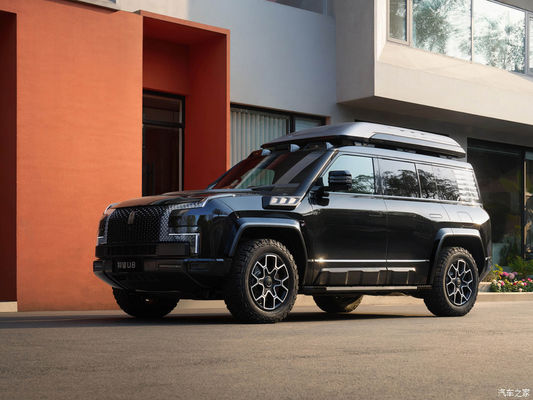 Pré-vente 2024 Salon de l'auto de Pékin BYD Yangwang U8 2024 Luxe hors route véhicule 1197hp 4Motor 4wd voiture électrique Byd U8 hybride