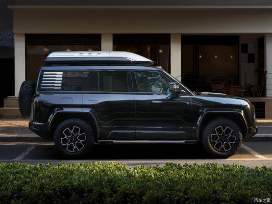 Pré-vente 2024 Salon de l'auto de Pékin BYD Yangwang U8 2024 Luxe hors route véhicule 1197hp 4Motor 4wd voiture électrique Byd U8 hybride