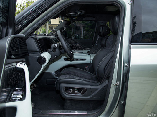 Pré-vente 2024 Salon de l'auto de Pékin BYD Yangwang U8 2024 Luxe hors route véhicule 1197hp 4Motor 4wd voiture électrique Byd U8 hybride