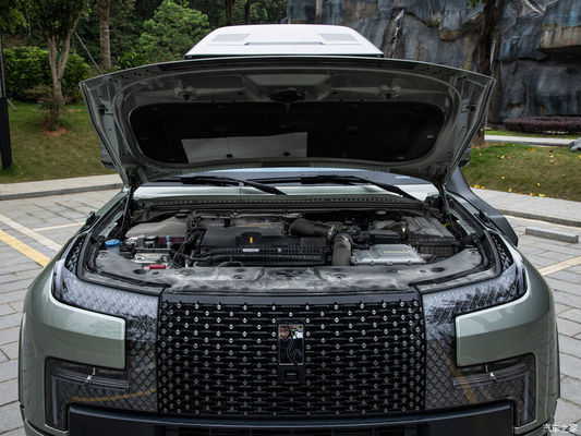 Pré-vente 2024 Salon de l'auto de Pékin BYD Yangwang U8 2024 Luxe hors route véhicule 1197hp 4Motor 4wd voiture électrique Byd U8 hybride