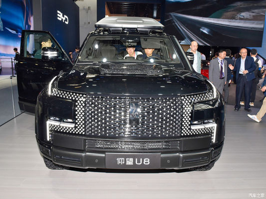 Pré-vente 2024 Salon de l'auto de Pékin BYD Yangwang U8 2024 Luxe hors route véhicule 1197hp 4Motor 4wd voiture électrique Byd U8 hybride