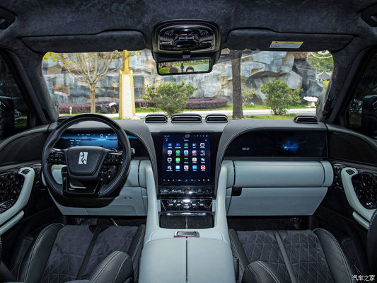 Pré-vente 2024 Salon de l'auto de Pékin BYD Yangwang U8 2024 Luxe hors route véhicule 1197hp 4Motor 4wd voiture électrique Byd U8 hybride