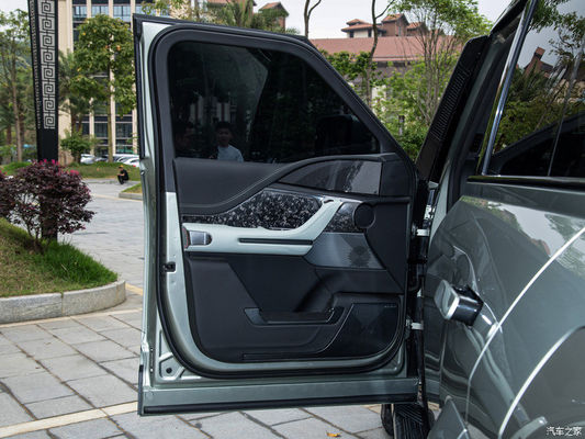 Pré-vente 2024 Salon de l'auto de Pékin BYD Yangwang U8 2024 Luxe hors route véhicule 1197hp 4Motor 4wd voiture électrique Byd U8 hybride