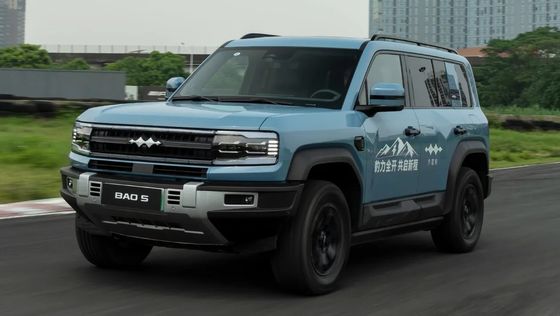 Plus récemment lancé BYD Leopard FANGCHENGBAO 5 2024 PHEV voiture électrique 4,8s 0-100km/h Accélération 125km CLTC NEW EV CAR