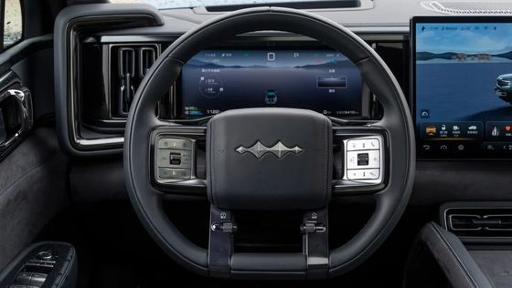 Plus récemment lancé BYD Leopard FANGCHENGBAO 5 2024 PHEV voiture électrique 4,8s 0-100km/h Accélération 125km CLTC NEW EV CAR