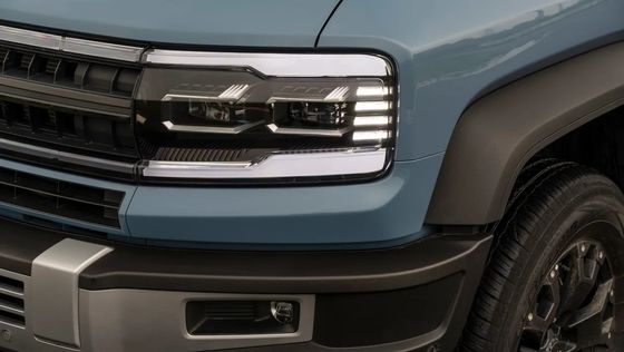 Plus récemment lancé BYD Leopard FANGCHENGBAO 5 2024 PHEV voiture électrique 4,8s 0-100km/h Accélération 125km CLTC NEW EV CAR