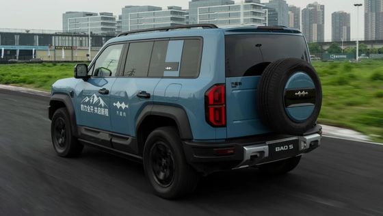 Plus récemment lancé BYD Leopard FANGCHENGBAO 5 2024 PHEV voiture électrique 4,8s 0-100km/h Accélération 125km CLTC NEW EV CAR