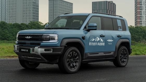 Plus récemment lancé BYD Leopard FANGCHENGBAO 5 2024 PHEV voiture électrique 4,8s 0-100km/h Accélération 125km CLTC NEW EV CAR