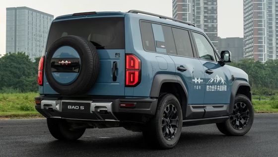 Plus récemment lancé BYD Leopard FANGCHENGBAO 5 2024 PHEV voiture électrique 4,8s 0-100km/h Accélération 125km CLTC NEW EV CAR