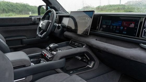 Plus récemment lancé BYD Leopard FANGCHENGBAO 5 2024 PHEV voiture électrique 4,8s 0-100km/h Accélération 125km CLTC NEW EV CAR