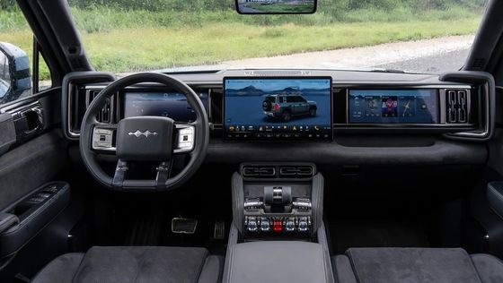 Plus récemment lancé BYD Leopard FANGCHENGBAO 5 2024 PHEV voiture électrique 4,8s 0-100km/h Accélération 125km CLTC NEW EV CAR