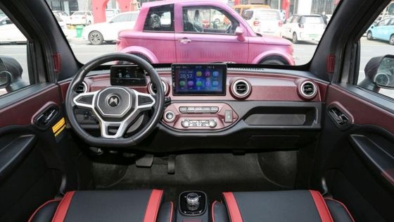 2023 Populaire RHD Huazi Omega Ohmycar Range de voiture électrique pure 128KM Nouveaux véhicules à énergie électrique Mini-voiture