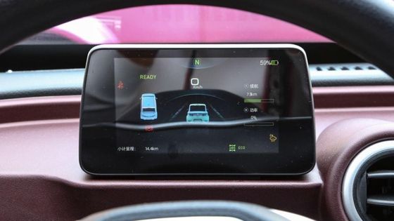 2023 Populaire RHD Huazi Omega Ohmycar Range de voiture électrique pure 128KM Nouveaux véhicules à énergie électrique Mini-voiture