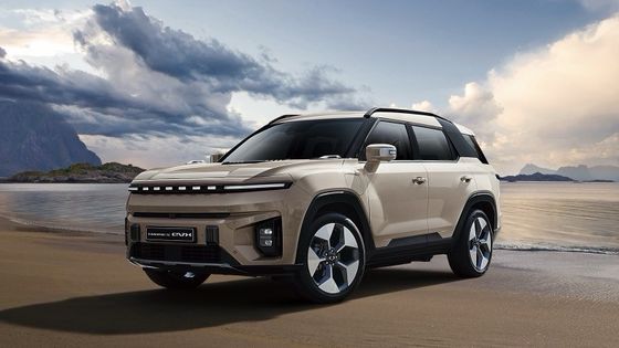 Le plus récent véhicule purement électrique KGM Torres EVS 109mph Vitesse maximale 152kw 207PS Puissance maximale Prêt à aller Voiture électrique pure