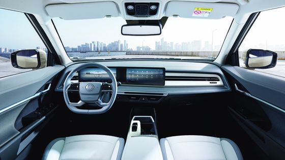 Le plus récent véhicule purement électrique KGM Torres EVS 109mph Vitesse maximale 152kw 207PS Puissance maximale Prêt à aller Voiture électrique pure