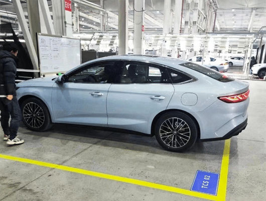 Prévente 2024 BYD Qinn L DM-i 80km Véhicule électrique bientôt Hybrid Car 1.5T 101ps L4 New Engergy Car