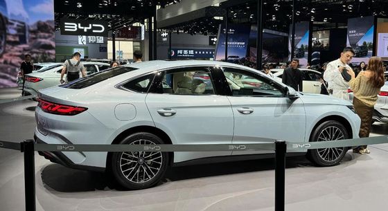 Prévente 2024 BYD Qinn L DM-i 80km Véhicule électrique bientôt Hybrid Car 1.5T 101ps L4 New Engergy Car