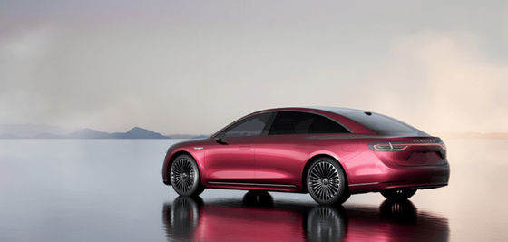 Prévente Huawei & BAIC Stelato S9 Véhicule électrique pur 4 portes/5 places Sedan 214km/h Vitesse maximale 227kw Moteur New Ev Car